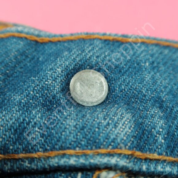 VIntage Levis Flare Jeans Mens 33 Blue 517 Orange Tab 70s Denim 80s USA - Picture 7 of 8